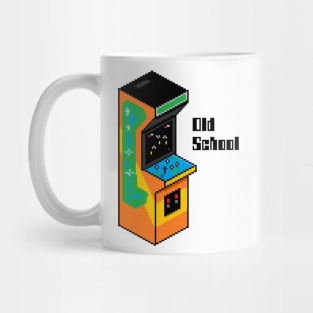 Pixel Arcade Cabinet Mug